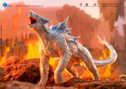 Godzilla x Kong: The New Empire (Stylist) Shimo PX PVC Figure - by Hiya Toys