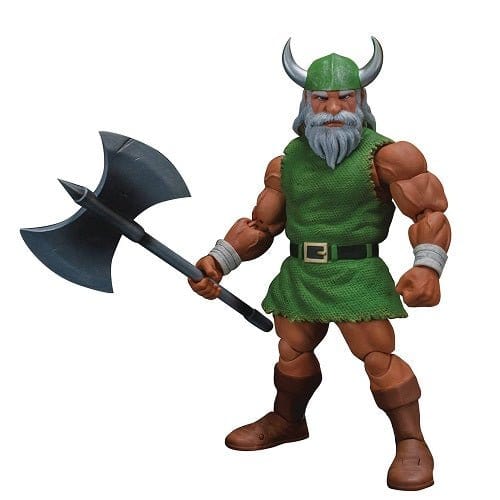 Golden Axe Gilius Thunderhead and Chicken Leg 1:12 Scale Action Figure - by Storm Collectibles | Buy at ToyShnip