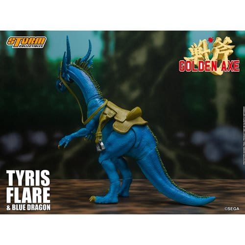 Golden Axe Tyris Flare & Blue Dragon 1:12 Scale Action Figure - by Storm Collectibles | Buy at ToyShnip