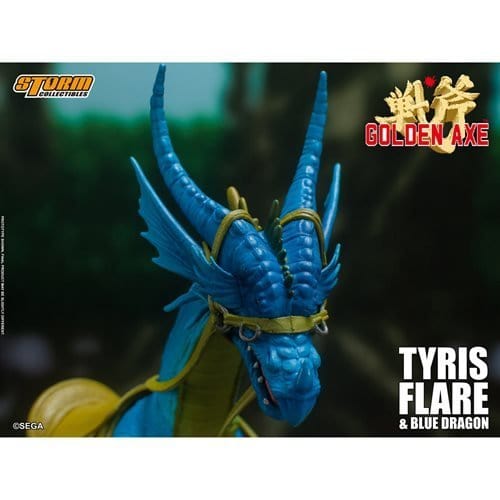 Golden Axe Tyris Flare & Blue Dragon 1:12 Scale Action Figure - by Storm Collectibles | Buy at ToyShnip