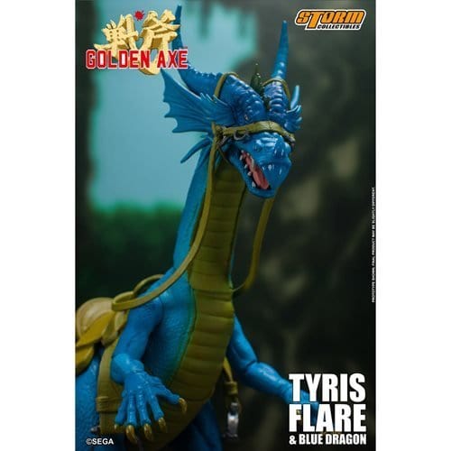 Golden Axe Tyris Flare & Blue Dragon 1:12 Scale Action Figure - by Storm Collectibles | Buy at ToyShnip
