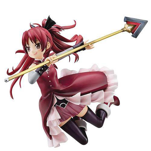 Good Smile Company - Puella Magi Madoka Magica The Movie - Kyoko Sakura 1/8 PVC Figure - by Good Smile Company | Buy at ToyShnip