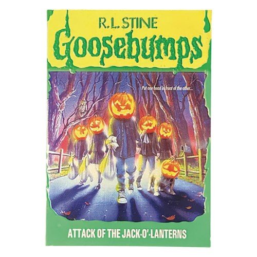 Goosebumps 4-Inch Magnet - Select Version(s) - by Trick Or Treat Studios | Buy at ToyShnip