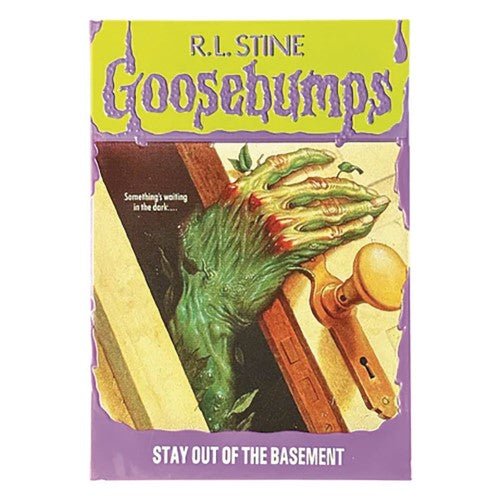 Goosebumps 4-Inch Magnet - Select Version(s) - by Trick Or Treat Studios | Buy at ToyShnip