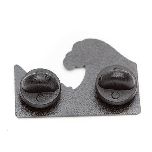 Great Wave off Kanagawa Enamel Pin - Today is Art Day - ToyShnip