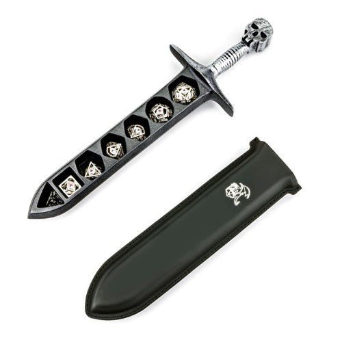 Grim Dagger Dice Case with sheath cover - Choose a color (Dice not included) - by Hymgho | Buy at ToyShnip
