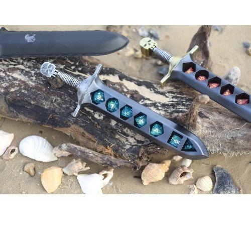Grim Dagger Dice Case with sheath cover - Choose a color (Dice not included) - by Hymgho | Buy at ToyShnip
