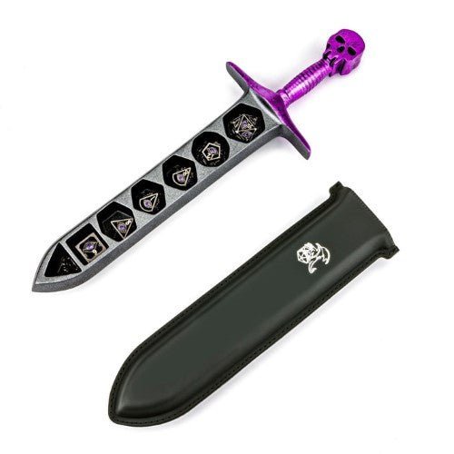Grim Dagger Dice Case with sheath cover - Choose a color (Dice not included) - by Hymgho | Buy at ToyShnip