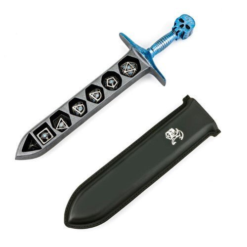 Grim Dagger Dice Case with sheath cover - Choose a color (Dice not included) - by Hymgho | Buy at ToyShnip