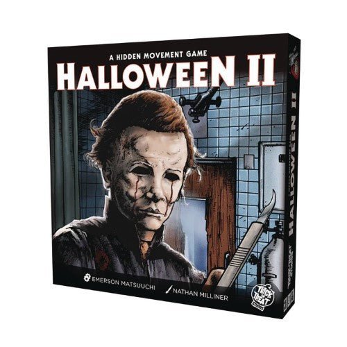 Halloween II Board Game - by Trick Or Treat Studios