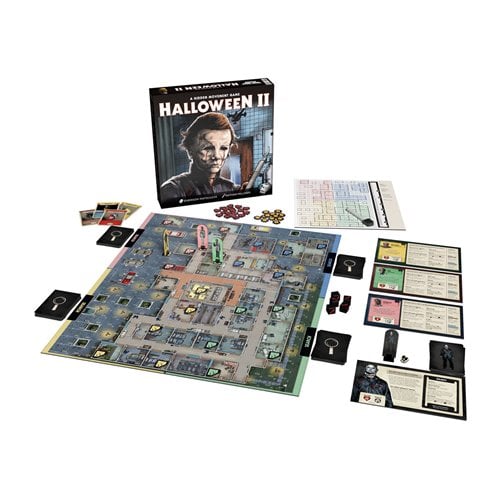 Halloween II Board Game - by Trick Or Treat Studios