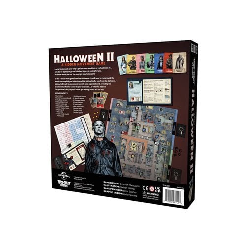 Halloween II Board Game - by Trick Or Treat Studios