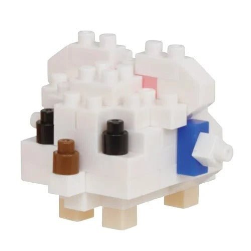 Hamtaro Nanoblock Mininano Blind - Bag (1 Bag with 1 Figure) - by Nanoblock