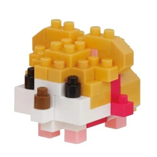 Hamtaro Nanoblock Mininano Blind - Bag (1 Bag with 1 Figure) - by Nanoblock