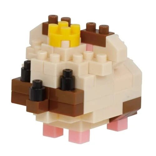 Hamtaro Nanoblock Mininano Blind-Bag (1 Bag with 1 Figure) - by Nanoblock | Buy at ToyShnip