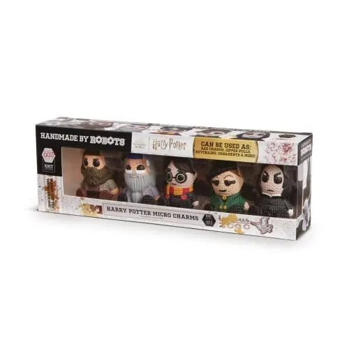 Handmade by Robots - Wizarding World of Harry Potter 5 Pack Micro Charm Set - by Handmade By Robots | Buy at ToyShnip