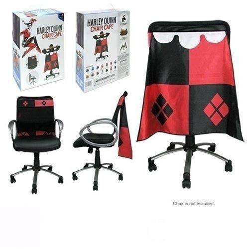 Harley Quinn Classic Chair Cape - by Entertainment Earth | Buy at ToyShnip