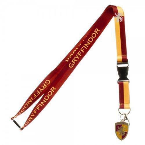 Harry Potter Gryffindor School Lanyard - by Bioworld | Buy at ToyShnip