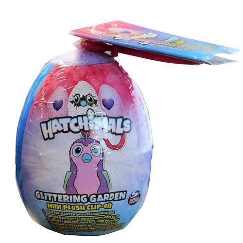 Hatchimals Glittering Garden 2.5 Inch Plush Clip on - by Spin Master | Buy at ToyShnip