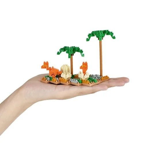 Hatching Tyrannosaurus Rex Dinosaur Nanoblock Constructible Figure - by Nanoblock