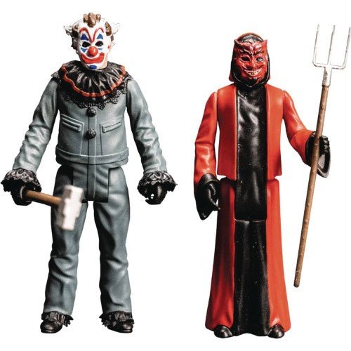 Haunt 3.75-In 2 Pack Action Figures - Select Figures - by Trick Or Treat Studios | Buy at ToyShnip