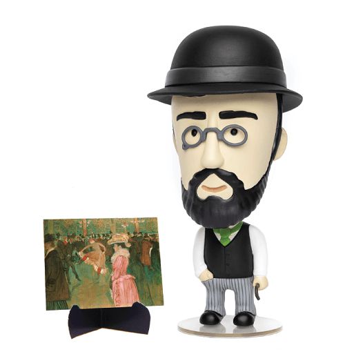 Henri de Toulouse-Lautrec Action Figure Doll - Today is Art Day - by Today Is Art Day | Buy at ToyShnip