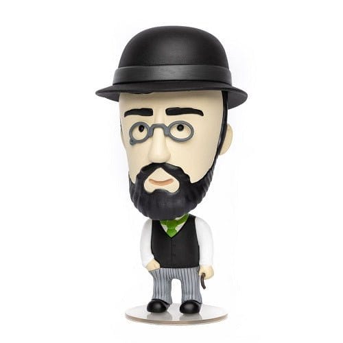 Henri de Toulouse-Lautrec Action Figure Doll - Today is Art Day - by Today Is Art Day | Buy at ToyShnip