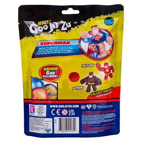 Heroes of Goo Jit Zu DC Hero Pack - by Moose Toys | Buy at ToyShnip