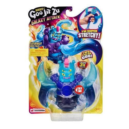 Heroes of Goo Jit Zu Galaxy Attack Hero Pack - by Moose Toys | Buy at ToyShnip