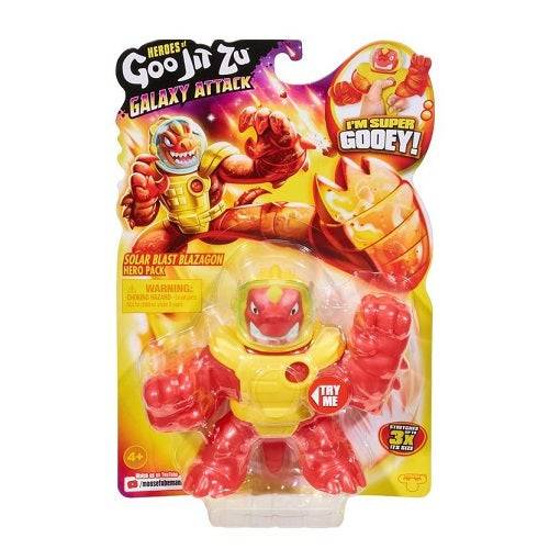 Heroes of Goo Jit Zu Galaxy Attack Hero Pack - by Moose Toys | Buy at ToyShnip