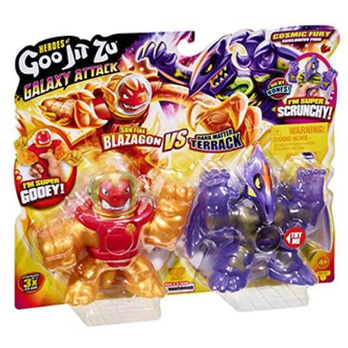 Heroes of Goo Jit Zu Galaxy Attack Hero Pack - by Moose Toys | Buy at ToyShnip