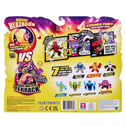Heroes of Goo Jit Zu Galaxy Attack Hero Pack - by Moose Toys | Buy at ToyShnip