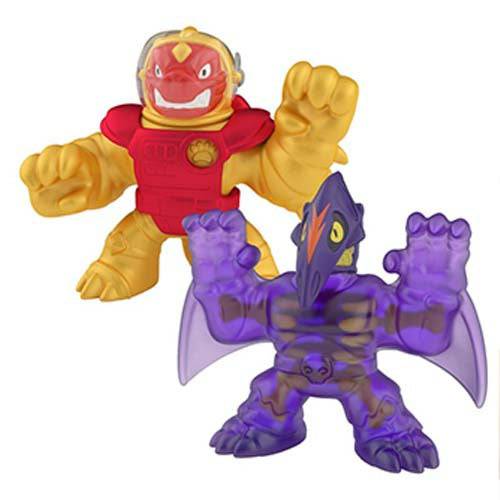 Heroes of Goo Jit Zu Galaxy Attack Hero Pack - by Moose Toys | Buy at ToyShnip