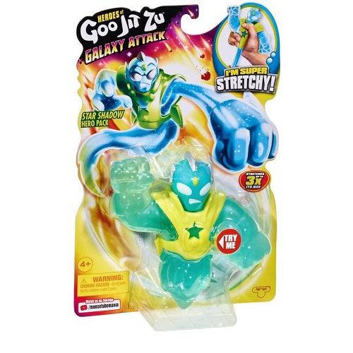 Heroes of Goo Jit Zu Galaxy Attack Hero Pack - by Moose Toys | Buy at ToyShnip