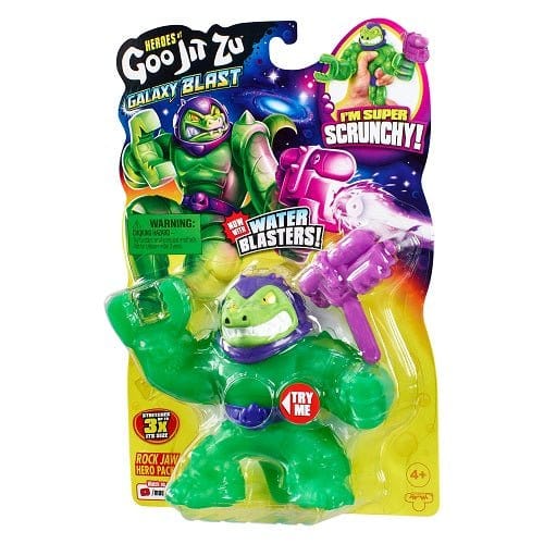 Heroes of Goo Jit Zu Galaxy Blast - Rock Jaw - by Moose Toys | Buy at ToyShnip