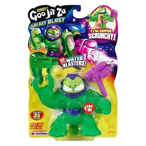 Heroes of Goo Jit Zu Galaxy Blast - Rock Jaw - by Moose Toys | Buy at ToyShnip