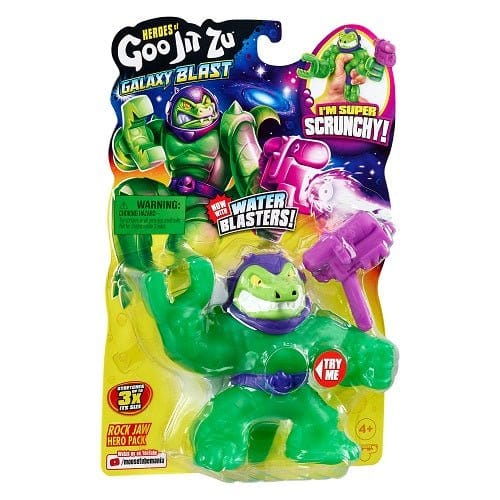 Heroes of Goo Jit Zu Galaxy Blast - Rock Jaw - by Moose Toys | Buy at ToyShnip