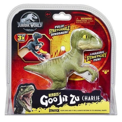Heroes of Goo Jit Zu Jurassic World Dino Hero Pack - by Moose Toys | Buy at ToyShnip