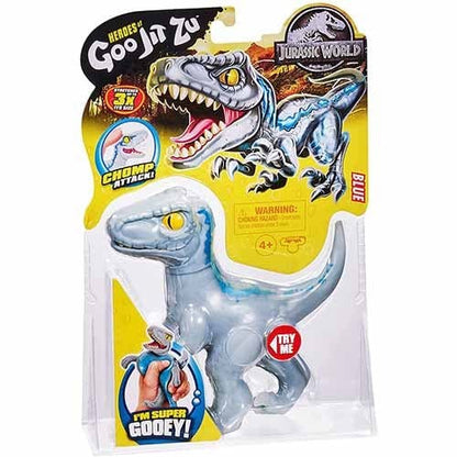 Heroes of Goo Jit Zu Jurassic World Dino Hero Pack - by Moose Toys | Buy at ToyShnip