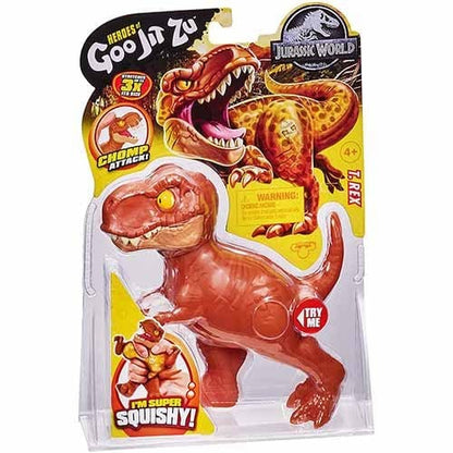 Heroes of Goo Jit Zu Jurassic World Dino Hero Pack - by Moose Toys | Buy at ToyShnip