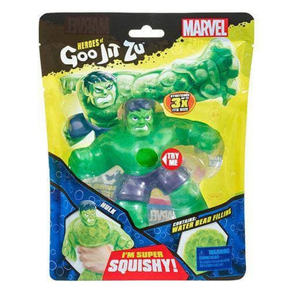 Heroes of Goo Jit Zu Marvel Hero Pack - by Moose Toys | Buy at ToyShnip