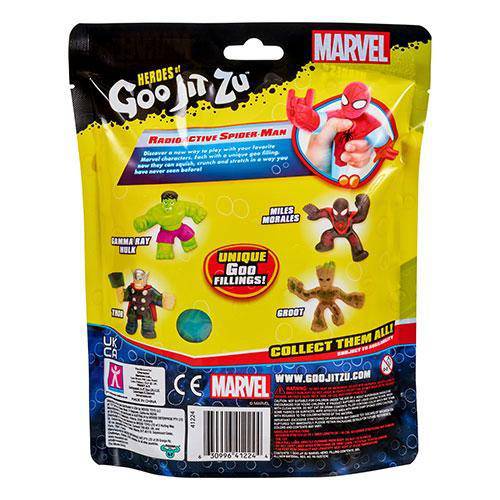 Heroes of Goo Jit Zu Marvel Hero Pack - by Moose Toys | Buy at ToyShnip