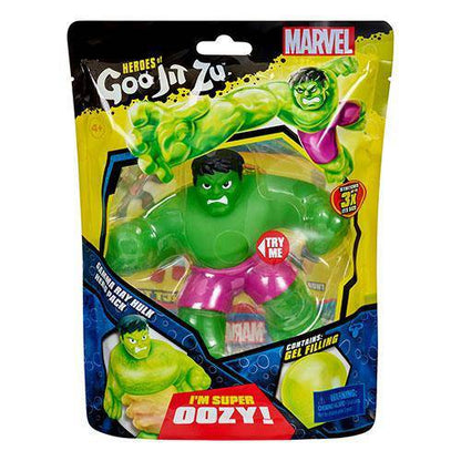 Heroes of Goo Jit Zu Marvel Hero Pack - by Moose Toys | Buy at ToyShnip