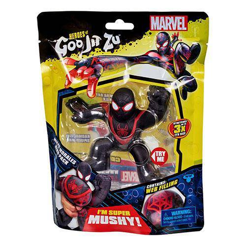 Heroes of Goo Jit Zu Marvel Hero Pack - by Moose Toys | Buy at ToyShnip