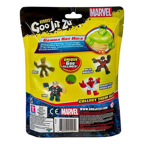 Heroes of Goo Jit Zu Marvel Hero Pack - by Moose Toys | Buy at ToyShnip