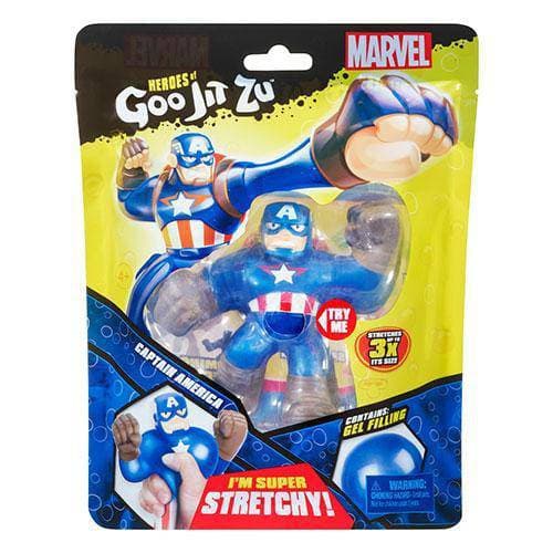 Heroes of Goo Jit Zu Marvel Hero Pack - by Moose Toys | Buy at ToyShnip