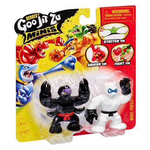Heroes of Goo Jit Zu Minis 2 pack Action Figure - by Moose Toys | Buy at ToyShnip