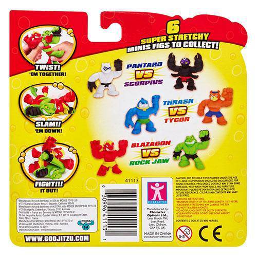 Heroes of Goo Jit Zu Minis 2 pack Action Figure - by Moose Toys | Buy at ToyShnip