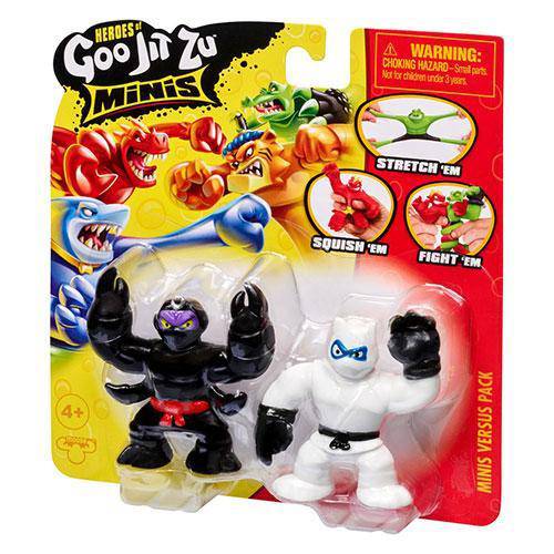 Heroes of Goo Jit Zu Minis 2 pack Action Figure - by Moose Toys | Buy at ToyShnip