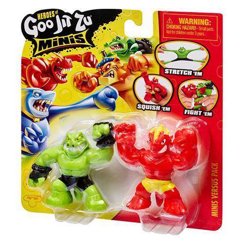 Heroes of Goo Jit Zu Minis 2 pack Action Figure - by Moose Toys | Buy at ToyShnip